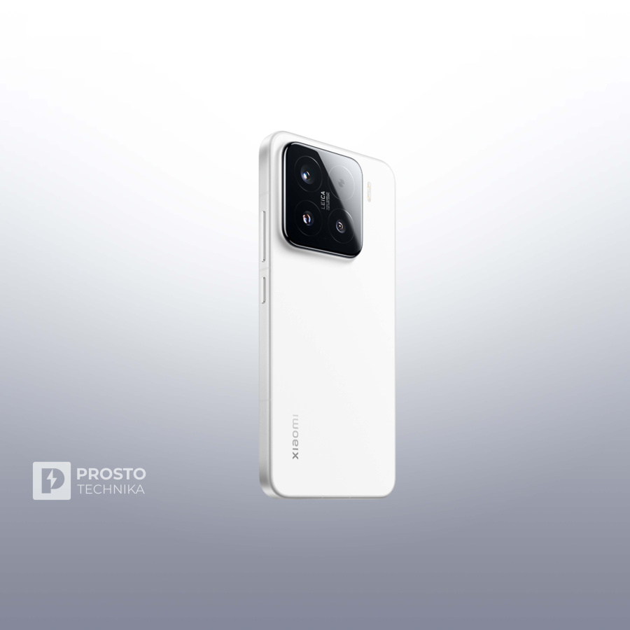 Смартфон Xiaomi 15 12/256Gb белый